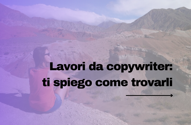 guida lavori da copywriter